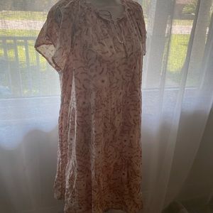 Anne Taylor Loft dress Large